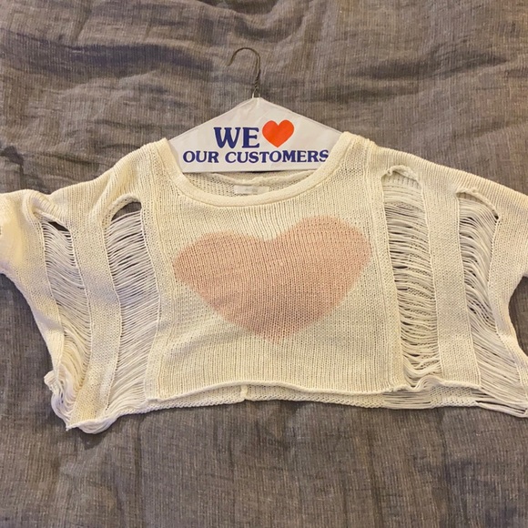 Millau Tops - Never worn LF cropped sweater